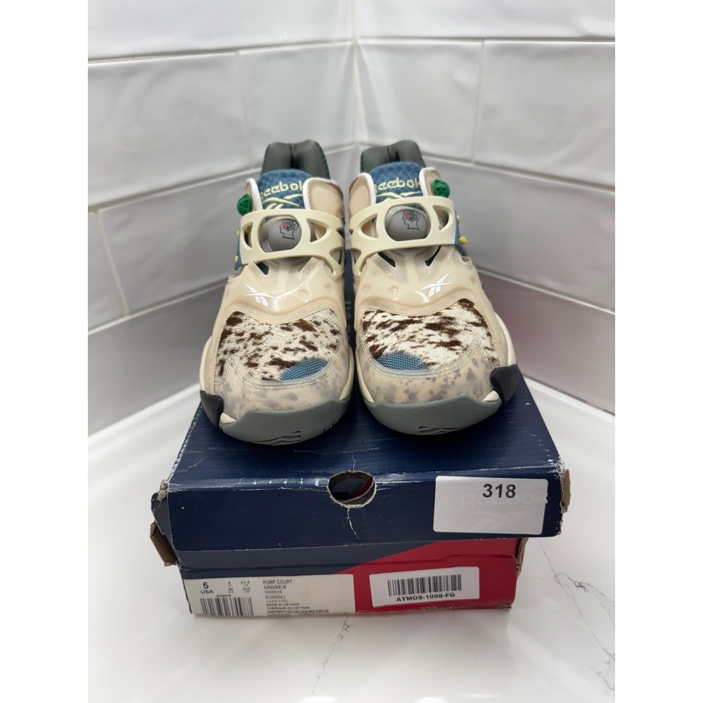 Reebok‎ Brain Dead x Pump Court CT 'Pathways' size 5